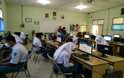 Asesmen Nasional Berbasis Komputer Hari Kedua