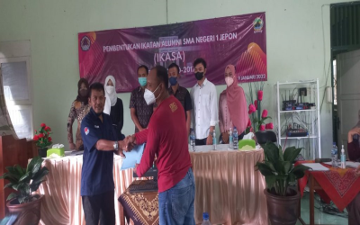 Pembentukan IKASA (Ikatan Alumni SMA Negeri 1 Jepon) Periode Tahun 2000-2017