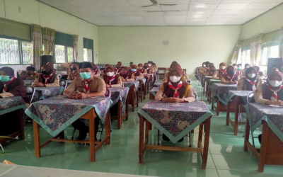 Perpisahan DKA Bung Hatta-Cut Meutia SMA Negeri 1 Jepon Tahun 2020/ 2021