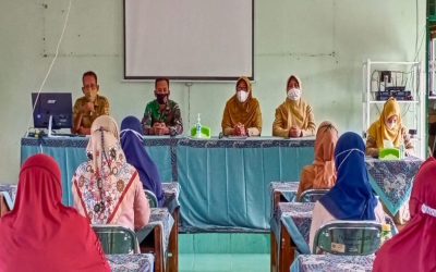 Sosialisasi Program Sekolah dengan Orang Tua Murid Kelas X