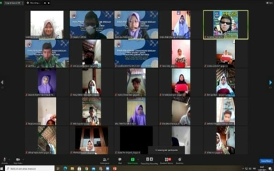 MPLS SMA Negeri 1 Jepon secara Virtual (Hari Ketiga)