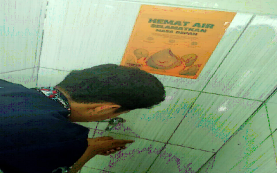 SMA Negeri 1 Jepon Luncurkan Poster Kampanye Hemat Air untuk Tingkatkan Kesadaran Siswa