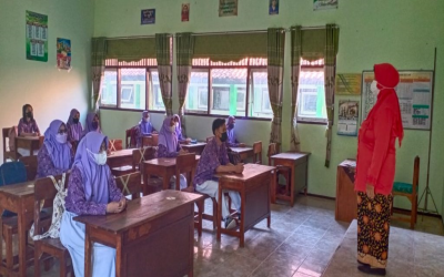 Simulasi PTM Hari Pertama