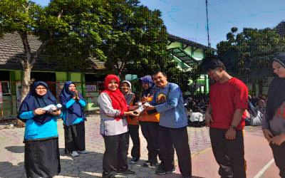 Kerja Sama Puskesmas dan Sekolah: Pemberian Tablet Tambah Darah untuk Remaja Putri SMA Negeri 1 Jepon