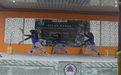 Gelar Karya SMA Negeri 1 Jepon: Tarian Adiwiyata Jadi Sorotan Utama