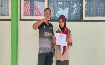 Juara 3 Pencak Silat Tingkat Kabupaten