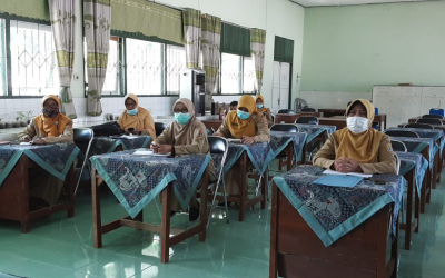 Rapat Koordinasi Kegiatan ANBK 2021