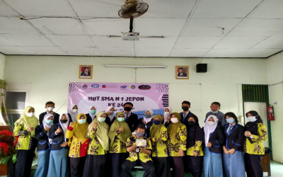 Tasyakuran HUT ke-24 SMA Negeri 1 Jepon