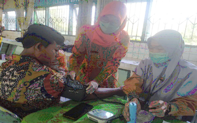 Pemeriksaan Rutin UPTD Puskesmas Jepon