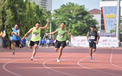 Siswa SMAN 1 Jepon Blora Berjaya di Sprint 100 Meter Putra