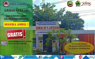 Pengambilan Ijasah Gratis!
