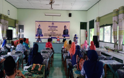 Pelepasan Purna Tugas, Bapak Sahlan, S.Pd dan Alih Tugas, Bapak Drs. Slamet Setya Budi, M.Pd.