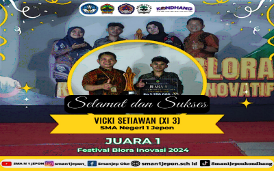 SMANJEP Juara Frestival Krenova Blora