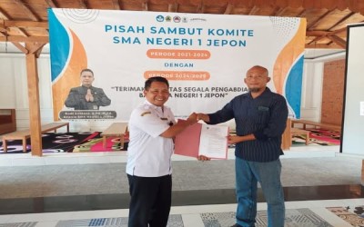 Pisah-Sambut Komite SMA Negeri 1 Jepon